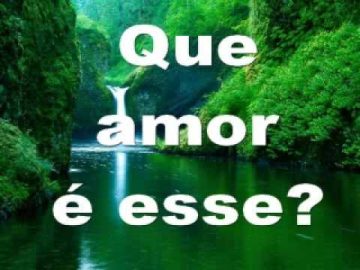 Que amor é esse ? Clamor pelas Nações (Ricardo Robortella)