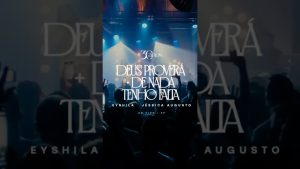 Assista agora ao trailer de “Deus Proverá + De Nada Tenho Falta” da Eyshila e Jéssica Augusto #MK