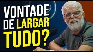 Pastor Cláudio Duarte LARGAR TUDO E SAIR CORRENDO? Pr Cláudio Duarte