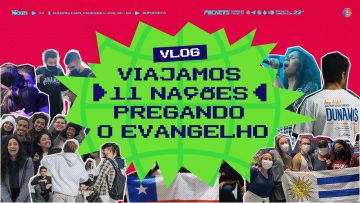 Pregamos o Evangelho em 11 países – Testemunhos Dunamis Pockets