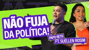 A política também é um campo missionário! – Téo Hayashi