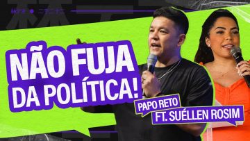 A política também é um campo missionário! – Téo Hayashi