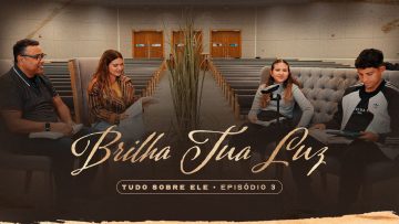 Brilha Tua Luz – Aline Barros | Série Tudo Sobre