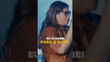 Deus nunca falha! Assista “Olharei Para o Alto” com Midian