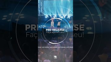 Faça o pré release de “Covardia (Ao Vivo)” e use