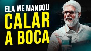 Pastor Cláudio Duarte A MULHER MANDOU CALAR A BOCA! Pregação Evangelica