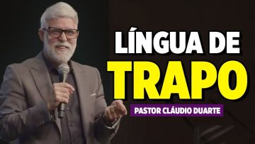 Pastor Cláudio Duarte LÍNGUA DE TRAPO! Tente Não Rir