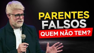 Pastor Cláudio Duarte PARENTES FALSOS! Pregação Evangelica