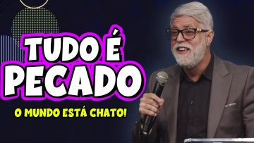 Pastor Cláudio Duarte TUDO É PECADO! Pregação Evangelica