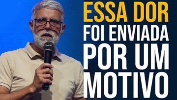 Pastor Cláudio Duarte TUDO TEM UM MOTIVO! Pregação Evangelica