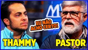 Pastor Cláudio Duarte e Thammy Miranda Mandou a Real! Pr Cláudio Duarte