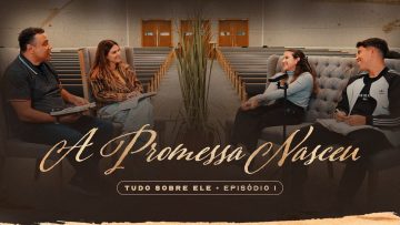 A Promessa Nasceu – Aline Barros | Série Tudo Sobre