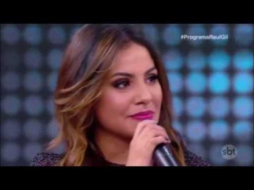 Gabriela Rocha no Raul Gil – Completo
