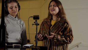 Maria Catherine e Aline Barros – Noite de Paz (Silent