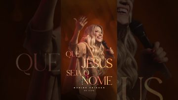 Marine Friesen chega em 2 dias com “Que Jesus Seja
