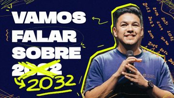 Não subestime aquilo que Deus pode fazer em 10 anos!