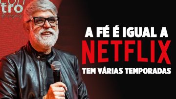 Pastor Cláudio Duarte FÉ É IGUAL NETFLIX! Pr Cláudio Duarte