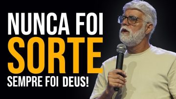 Pastor Cláudio Duarte NUNCA FOI SORTE! Pr. Cláudio Duarte