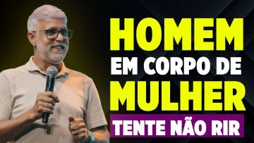 Pastor Cláudio Duarte Nasci homem em corpo de mulher –