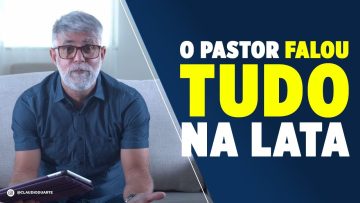 Pastor Cláudio Duarte SIMPLICIDADE EM PESSOA! Pr Cláudio Duarte