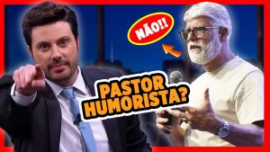 Pastor Cláudio Duarte com Danilo Gentili – NÃO SOU HUMORISTA!