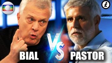 Pastor Cláudio Duarte e Pedro Bial RASGAM O VERBO! EU