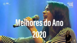 Damares cantando na Premiação “Os Melhores do Ano Gospel”