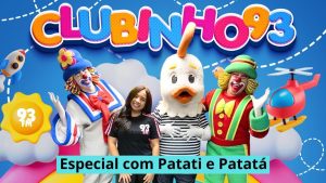 Live Clubinho 93 FM – Rádio 93FM
