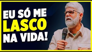 Pastor Cláudio Duarte A VIDA DE UM LASCADO! Pr. Cláudio