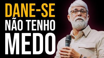 Pastor Cláudio Duarte O MEDO NÃO PODE TE PARAR! Pr.